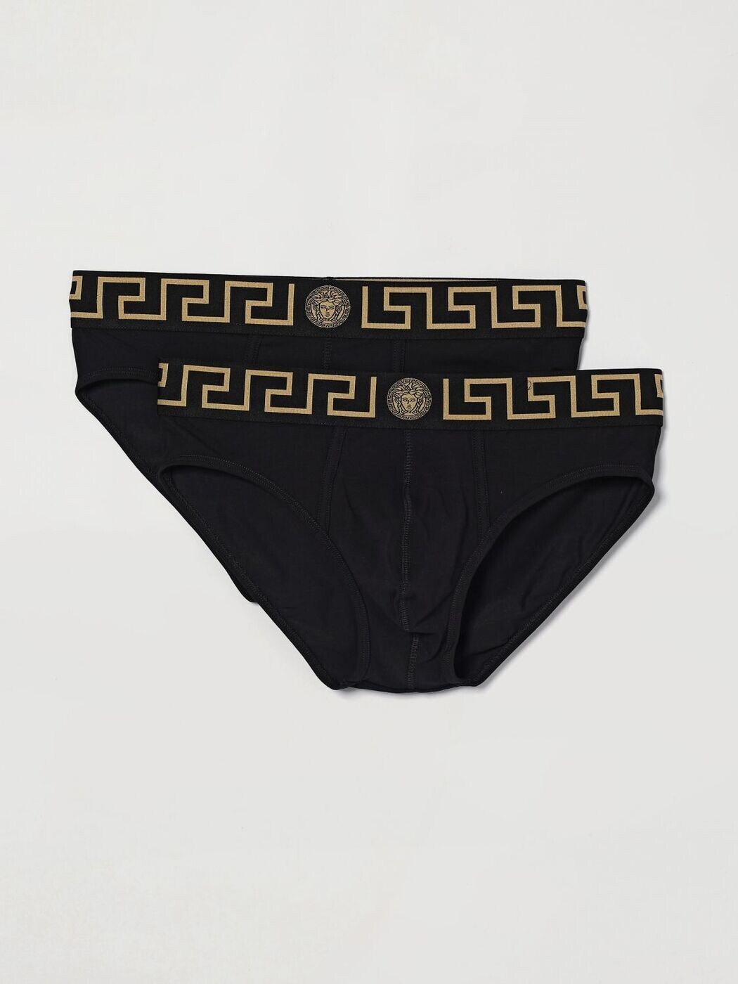 ヴェルサーチ VERSACE アンダー御召しもの メンズ 黒いこと Underwear 金101801A10011 関税 貨物輸送無料 2026SS gi