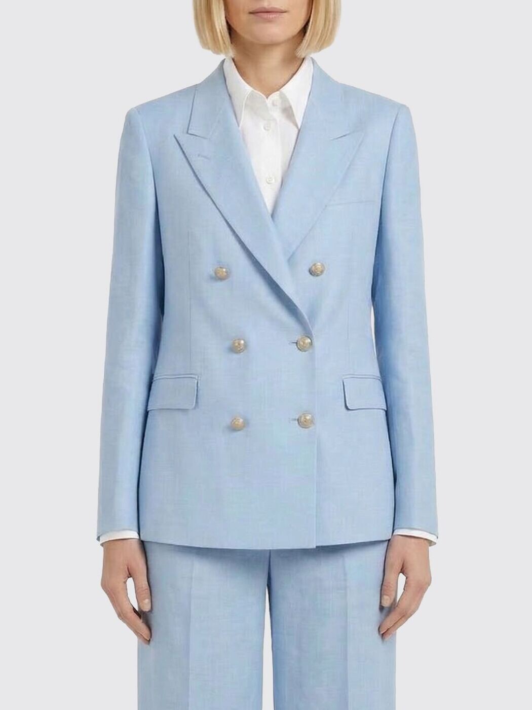 タリアトーレ TAGLIATORE 背広上衣 背広 上衣 レディース 青色 Suit Jackets JPARIGI10B440062 関税 貨物輸送無料 2026SS gi