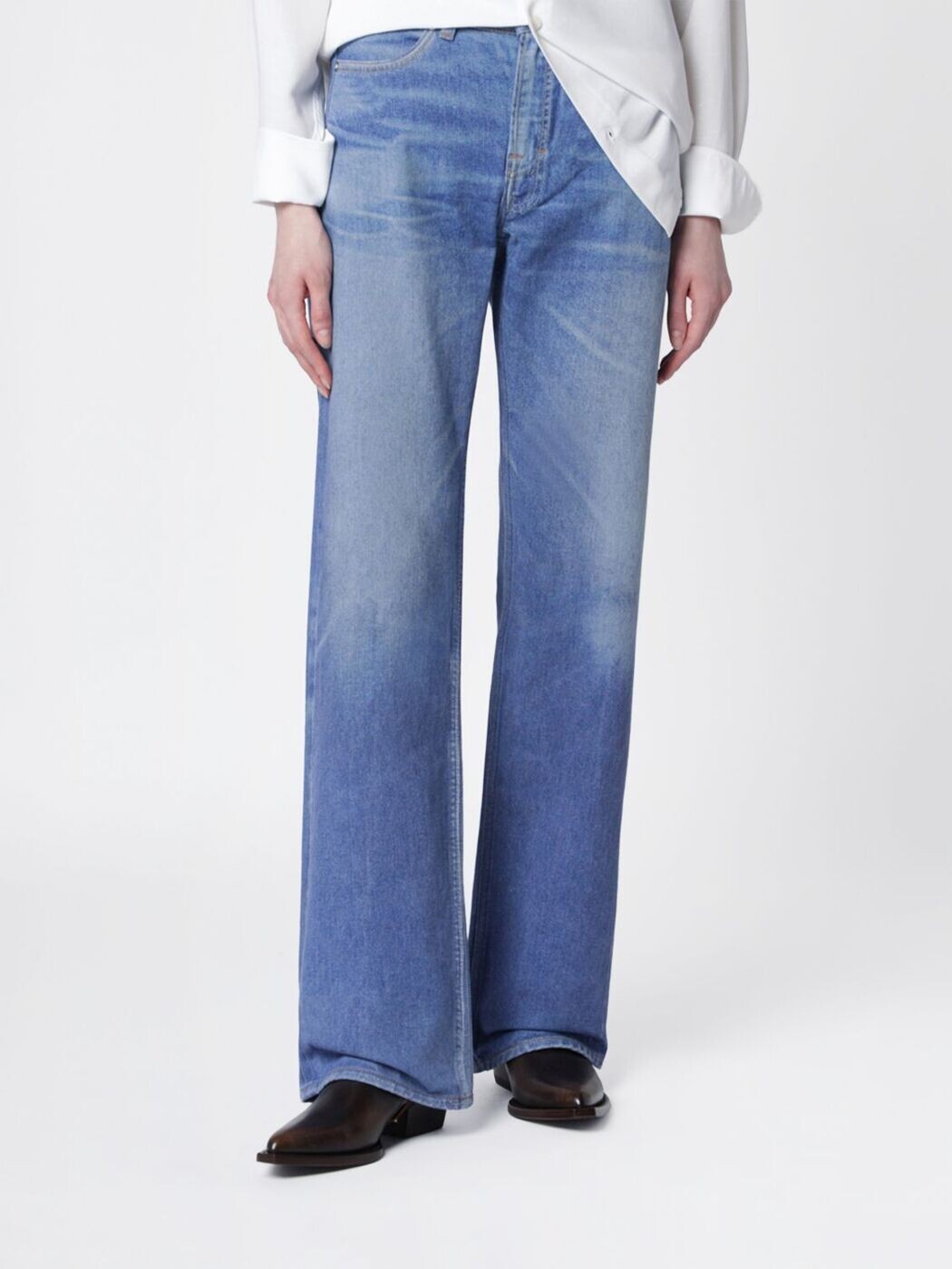 アワーレガシー OUR LEGACY デニム レディース ブルー Jeans W2265WB ~ Denim 関税 送料無料 2026SS gi｜BRANDSHOP「il Tesoro」