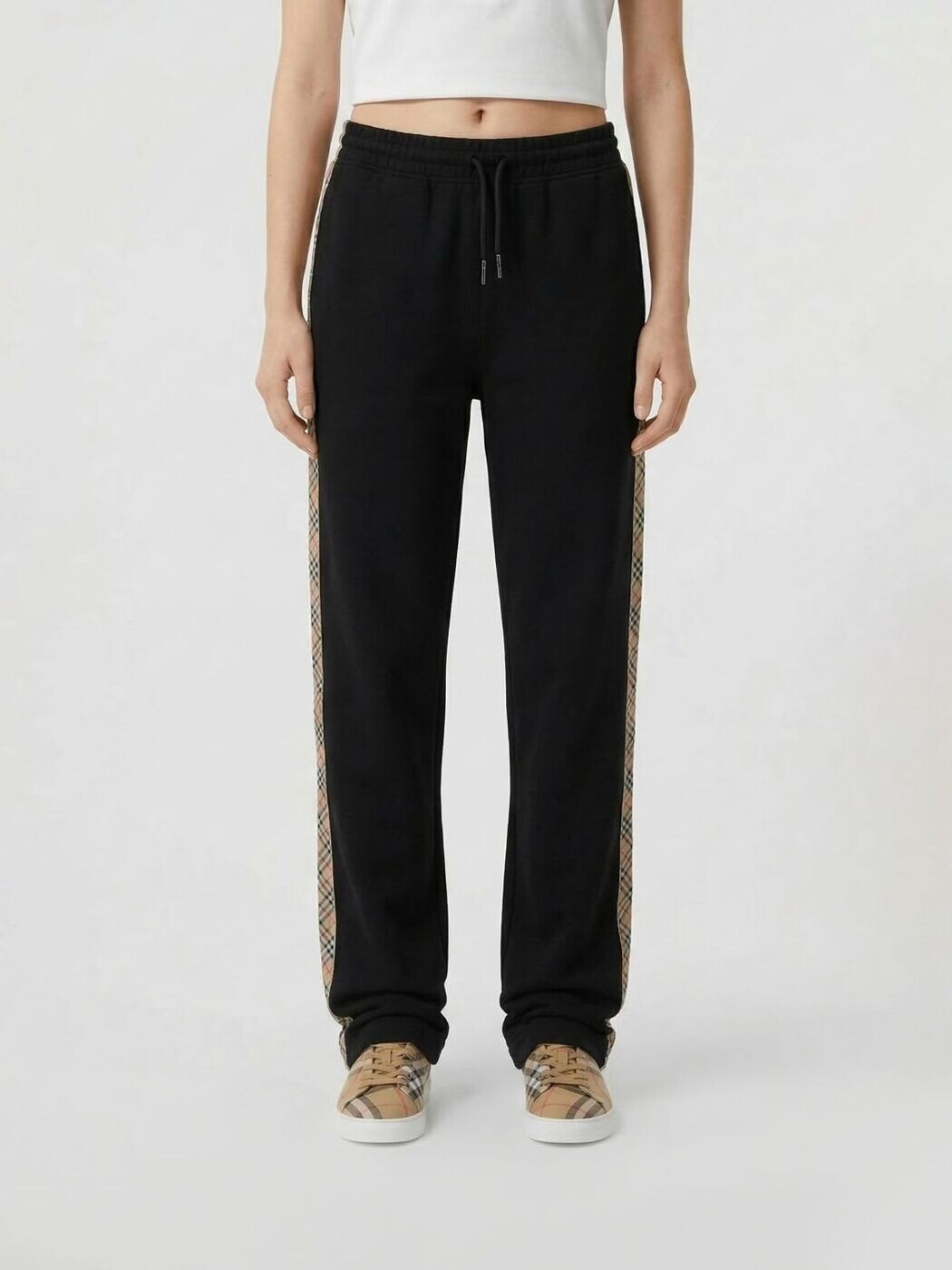 バーバリー BURBERRY ズボン パンツ レディース ブラック Trousers 8121159 ~ Black 関税 送料無料 2026SS gi｜BRANDSHOP「il Tesoro」