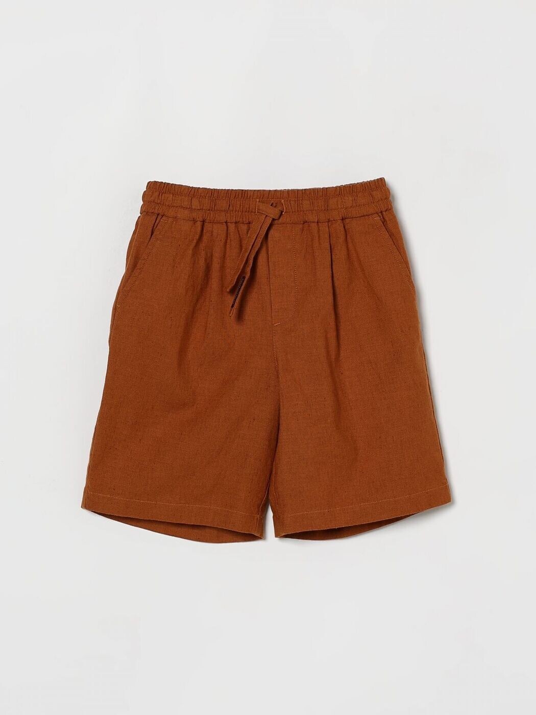 ドルチェ＆ガッバーナ DOLCE\u0026GABBANA 遊撃手ズボン下 ズボン下 さる股引き ボーイズ 赤銅色 Shorts L43Q58LT372 関税 貨物輸送無料 2026SS gi