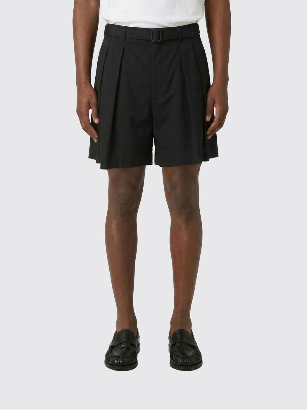 イヴ サンローラン SAINT LAURENT PARIS ショーツ メンズ ブラック Shorts 860929Y1H48 Black 関税 送料無料 2026SS gi|BRANDSHOP「il Tesoro」