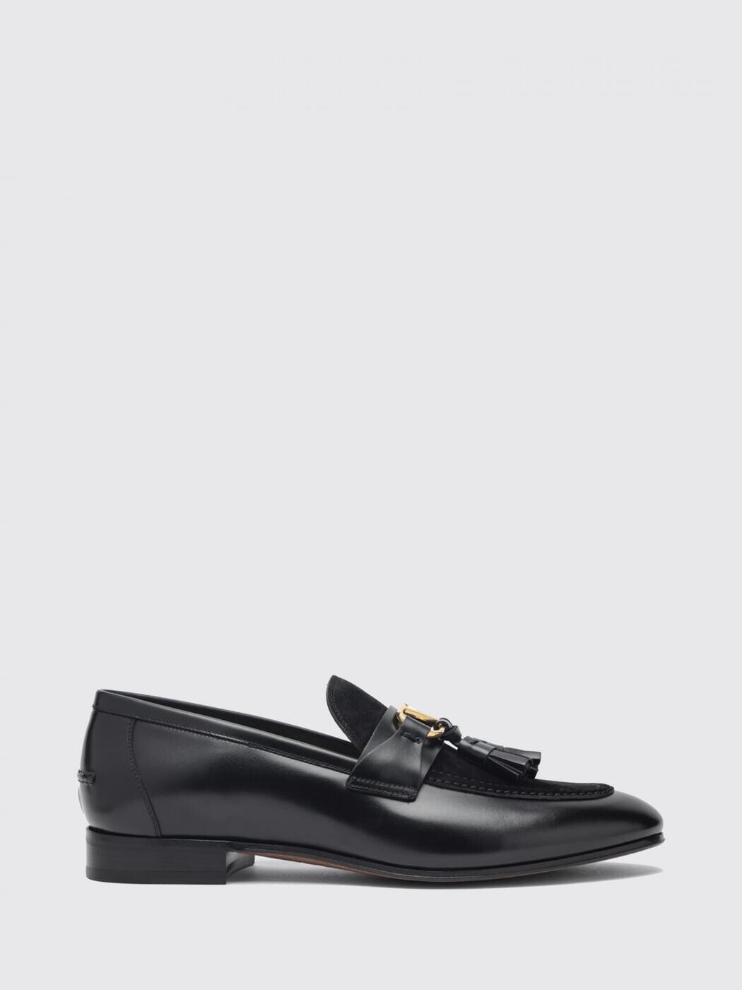 ヴァレンティノ ガラヴァーニ VALENTINO GARAVANI ローファー メンズ ブラック Loafers 8Y2S0L76LQN Black 関税 送料無料 2026SS gi｜BRANDSHOP「il Tesoro」