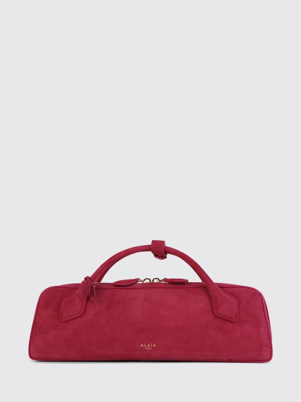 アライア ALAIA 御徒面子 レディース Business bags AA1S06026CA328 関税 貨物輸送無料 2026SS gi バッグ・小物・ブランド雑貨-ショルダーバッグ・メッセンジャーバッグ-バッグ