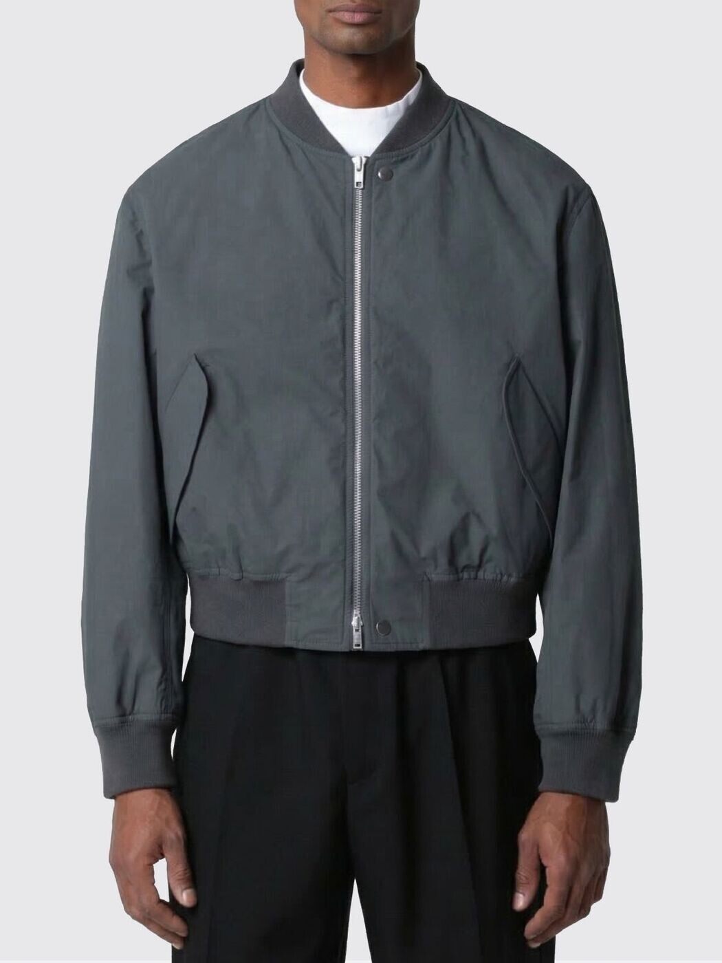 内鰓 サンダー JIL SANDER 上衣 メンズ 薄墨色 Jackets J22SW0099J46407 関税 貨物輸送無料 2026SS gi