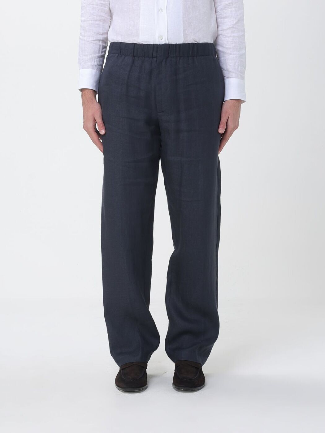 ラルディーニ LARDINI ズボン パンツ メンズ ブルー Trousers PAVICECN64404 Blue 関税 送料無料 2026SS gi｜BRANDSHOP「il Tesoro」