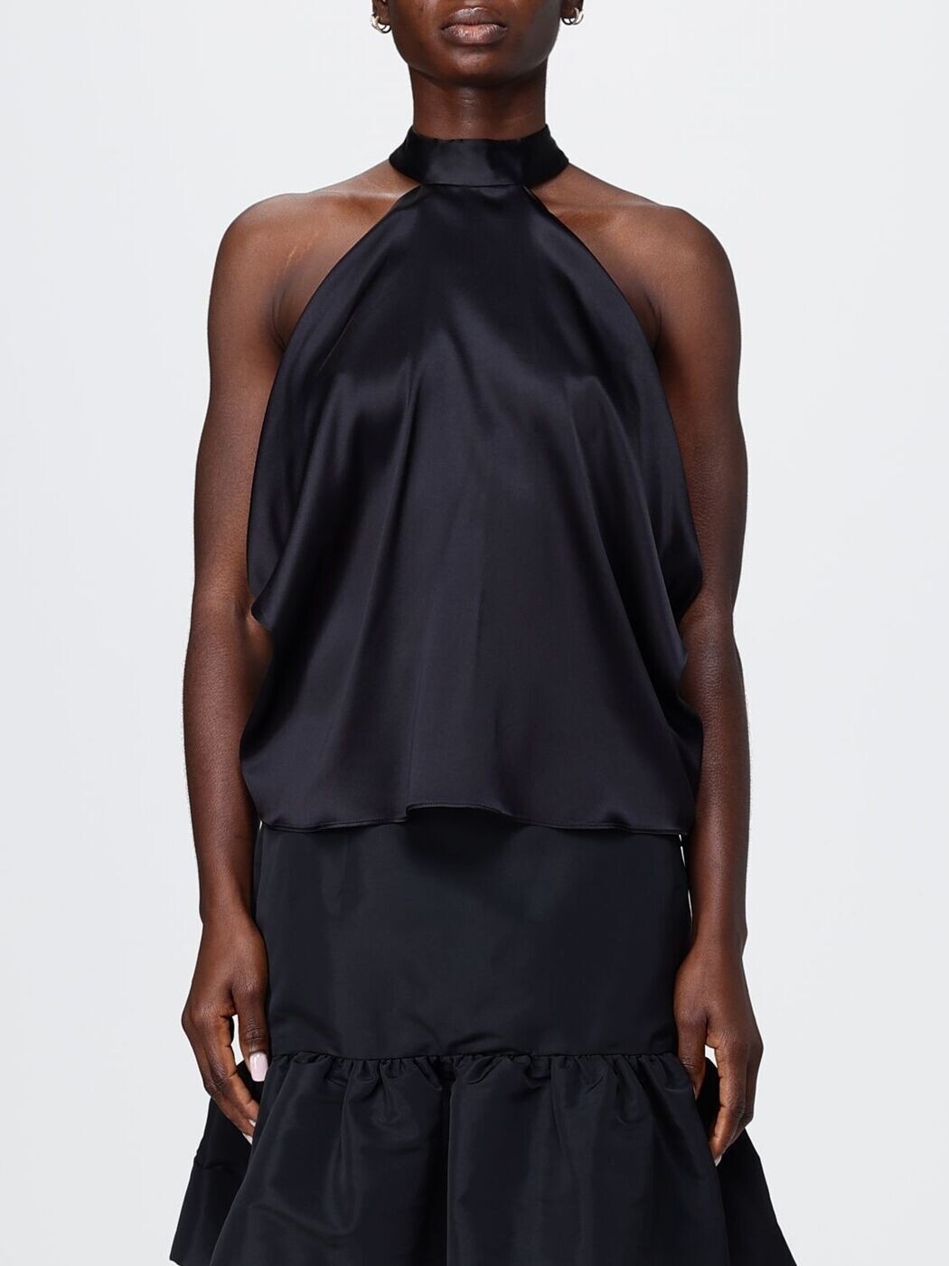 ニナ リッチ NINA RICCI Tシャツ トップス レディース ブラック T-shirts and tops 26PCTO002SE1415 Black 関税 送料無料 2026SS gi｜BRANDSHOP「il Tesoro」