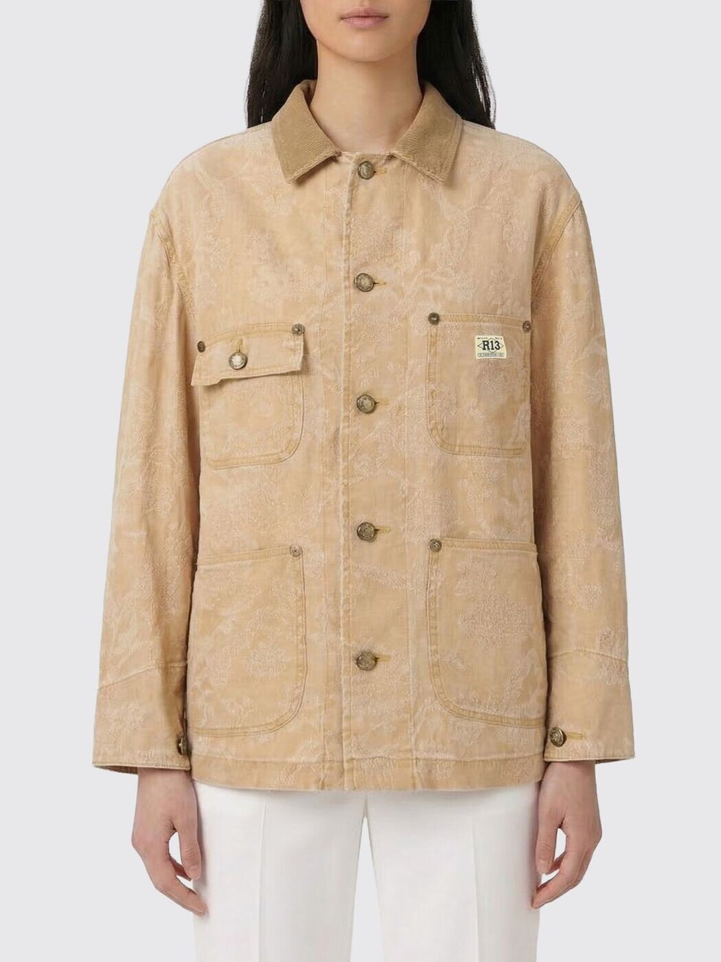 アール サー青少年 R13 背広上衣 背広 上衣 レディース オレンジ色 Suit Jackets R13W2324 関税 貨物輸送無料 2026SS gi