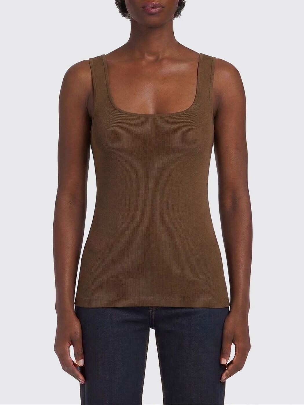 エンタイア スタジオ ENTIRE STUDIOS Tシャツ トップス レディース ブラウン T-shirts and tops ESSS26TO03237 Brown 関税 送料無料 2026SS gi｜BRANDSHOP「il Tesoro」