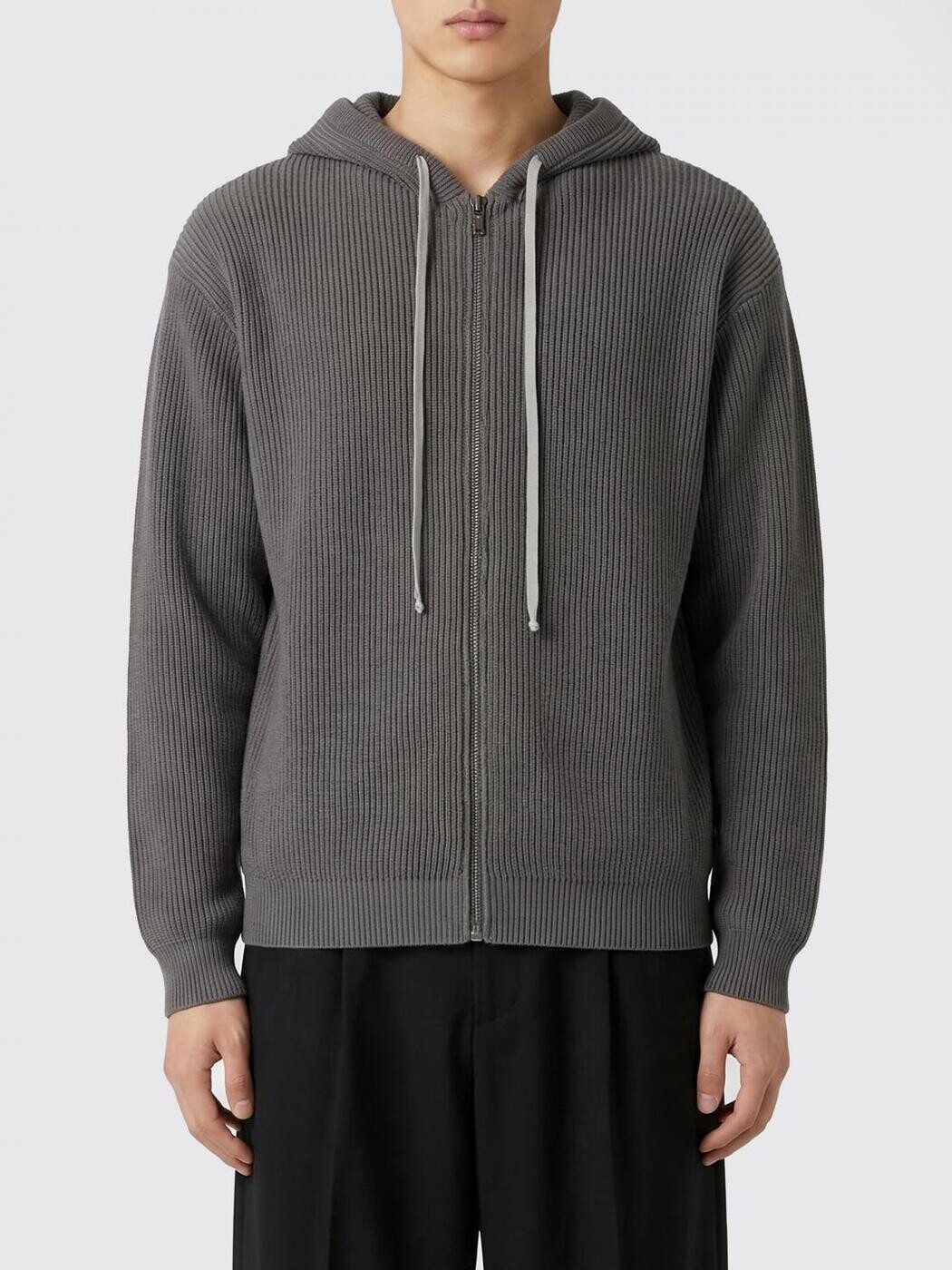 リック オウエンス RICK OWENS トレーナー 調教師 メンズ 薄墨色 Sweatshirts RU01F2614KWVH 関税 貨物輸送無料 2026SS gi
