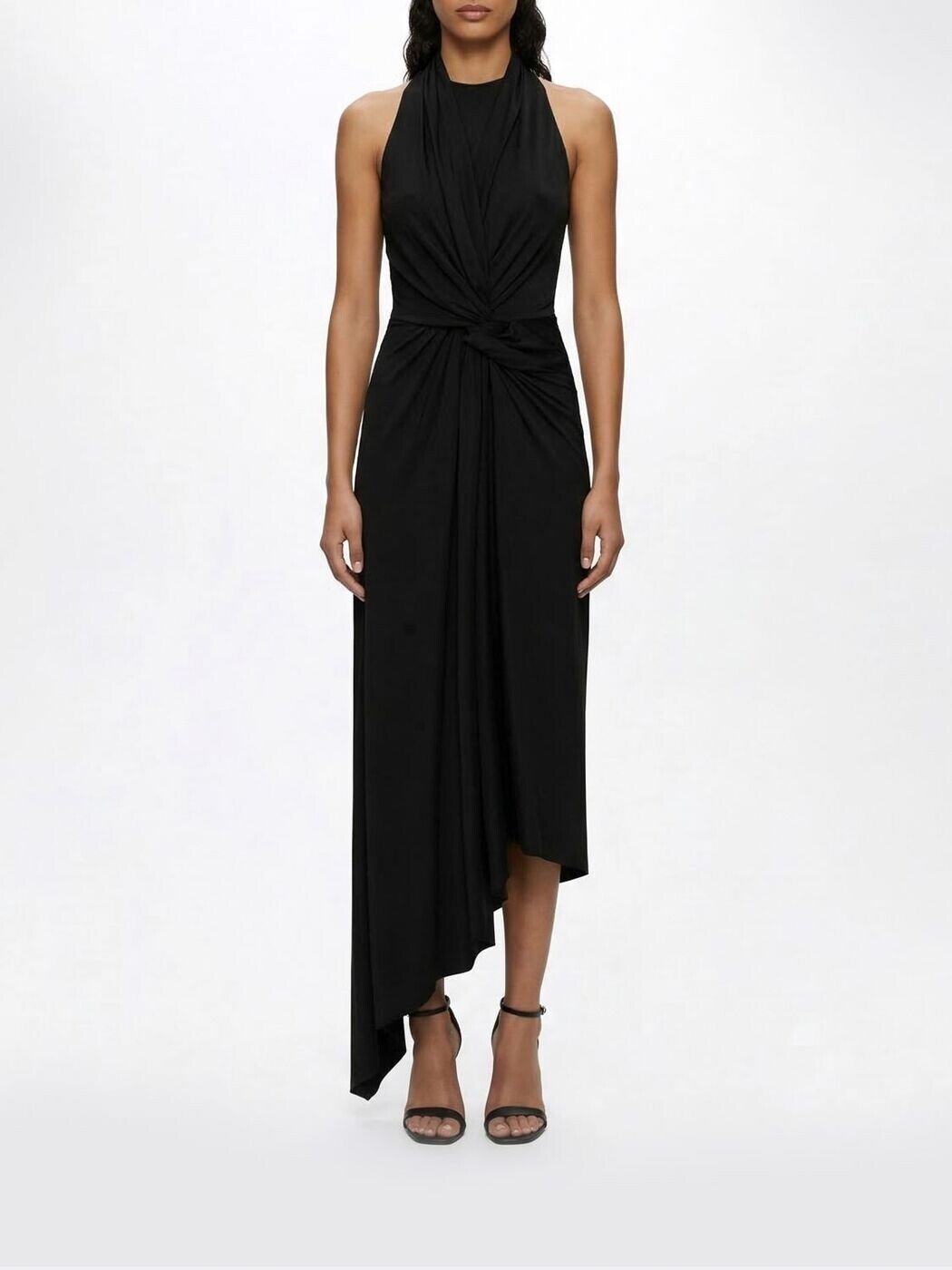バレンシアガ BALENCIAGA 衣裳 御召しもの レディース 黒いこと Dresses 857338TRV97 関税 貨物輸送無料 2026SS gi