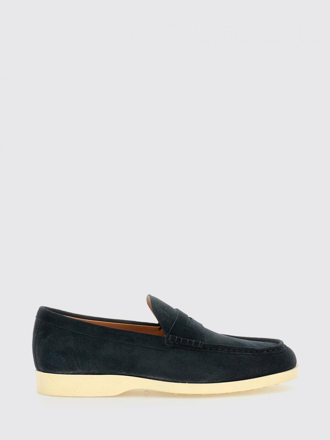 トッズ TOD\u0027S 置き目毛皮 メンズ 青色 Loafers XXM98L0KC00M8W 関税 貨物輸送無料 2026SS gi