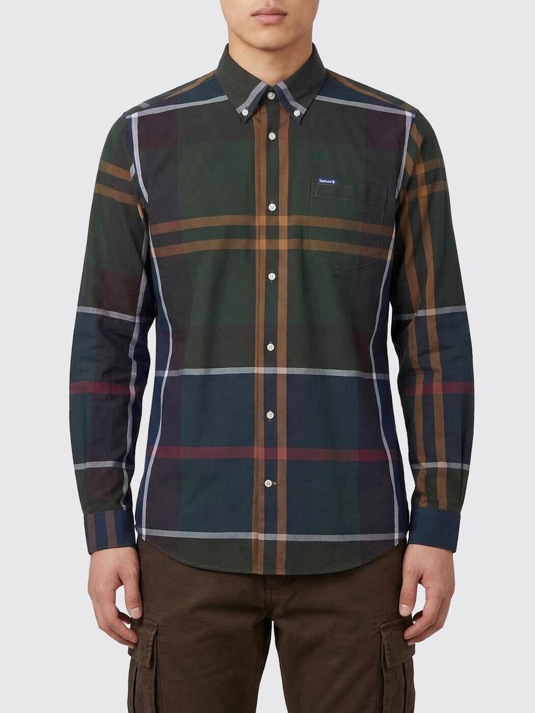 バブアー BARBOUR シャツ メンズ Shirts MSH5071 関税 送料無料 2026SS gi