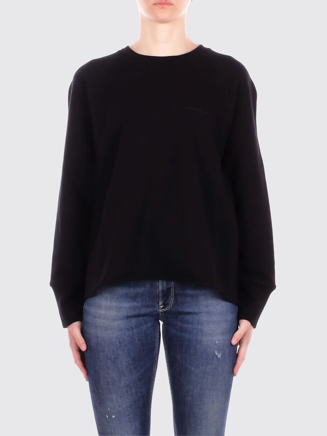 ドンダップ DONDUP 調教師 レディース 黒いこと Sweatshirts F518KF0254DMI9 関税 貨物輸送無料 2026SS gi