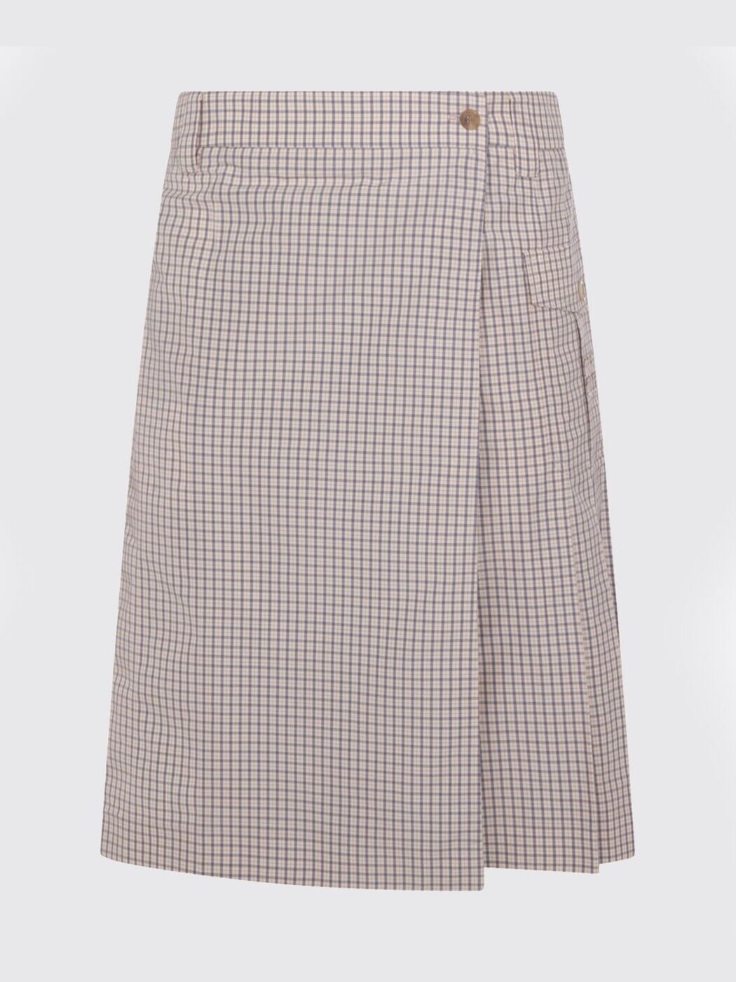 ミュウ ミュウ MIU MIU スコート レディース Skirts MG264219CW 関税 貨物輸送無料 2026SS gi