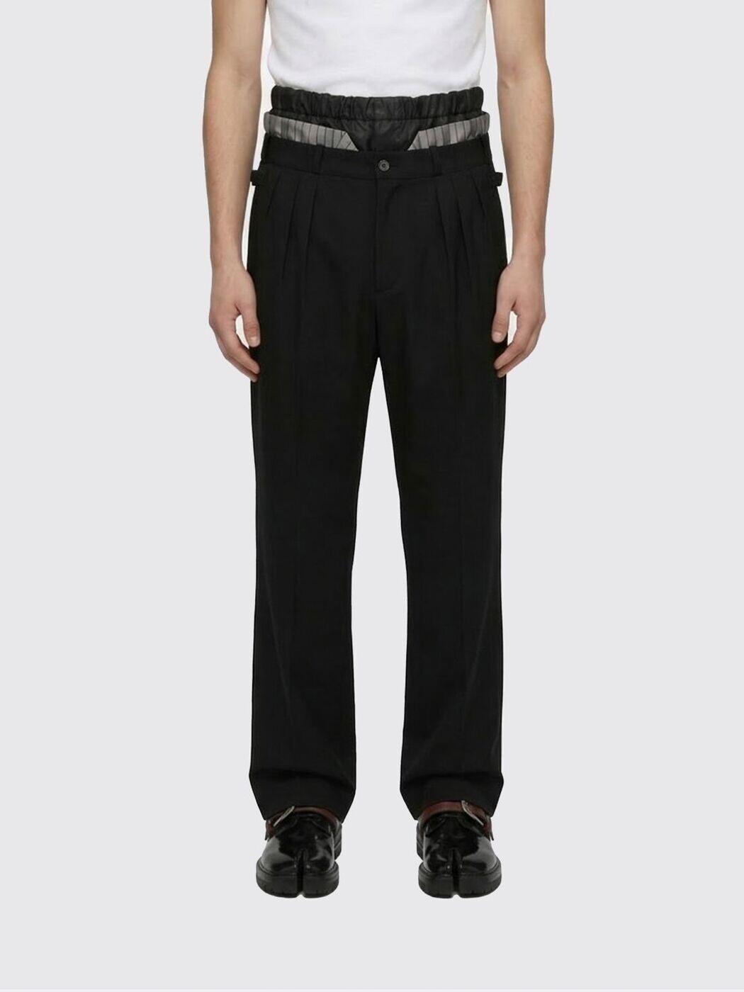 住み家 マルジェラ MAISON MARGIELA ズボン ズボン下 メンズ 黒いこと Trousers S50KA0705M35693 関税 貨物輸送無料 2026SS gi