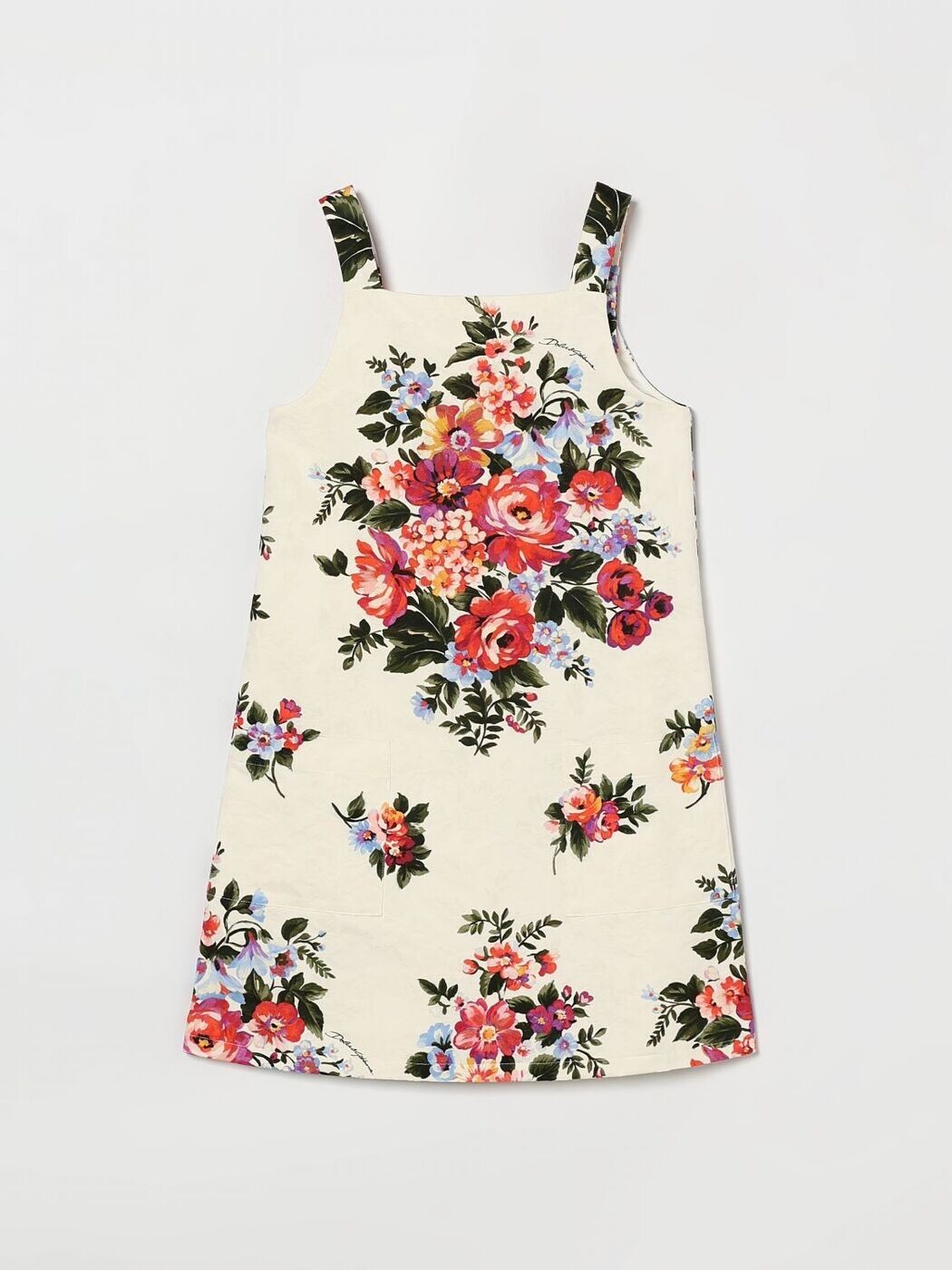 ドルチェ＆ガッバーナ DOLCE\u0026GABBANA 衣裳 御召しもの ボーイズ 白いこと Dresses L54DI0FSFOZ 関税 貨物輸送無料 2026SS gi