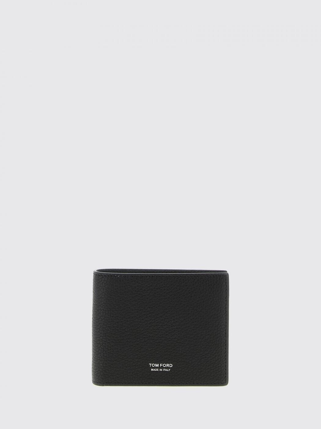 トム フォード TOM FORD カードホルダー 財布 メンズ ブラック Wallets and Card Holders Y0228LCL158S Black 関税 送料無料 2026SS gi｜BRANDSHOP「il Tesoro」