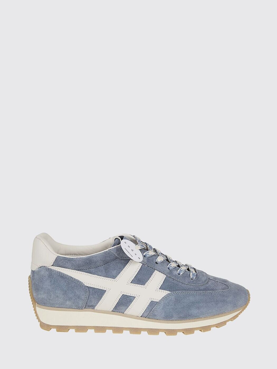ホー鵞鳥 HOGAN スニーカー メンズ 薄墨色 Sneakers HXM7010FZ80UHO 関税 貨物輸送無料 2026SS gi