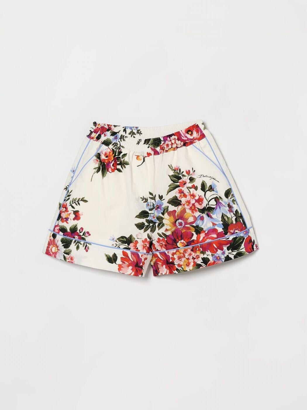ドルチェ＆ガッバーナ DOLCE\u0026GABBANA 遊撃手ズボン下 ズボン下 さる股引き ボーイズ 白いこと Shorts L52Q33HS5UU 関税 貨物輸送無料 2026SS gi