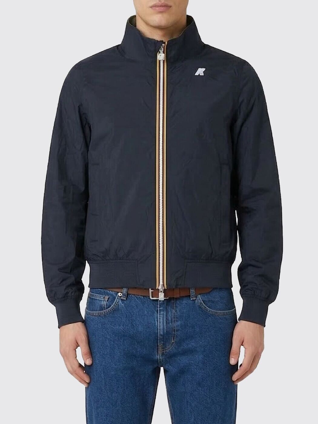 ケイウェイ K-WAY ジャケット メンズ グリーン Jackets K6123PW Green 関税 送料無料 2026SS gi｜BRANDSHOP「il Tesoro」