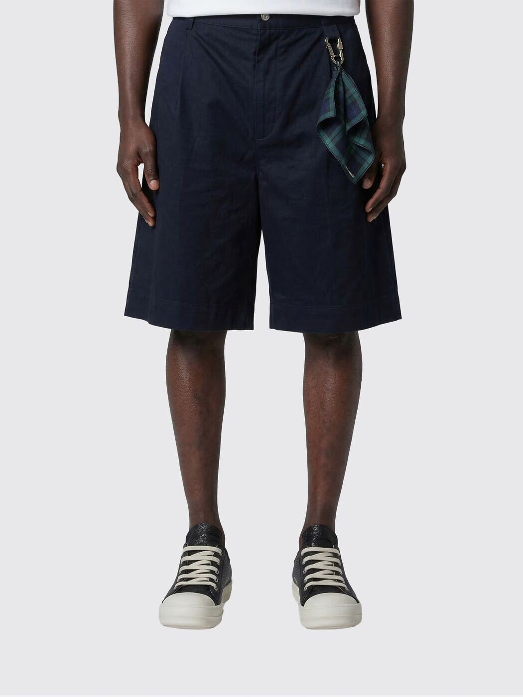 ダークパーク DARKPARK ショーツ メンズ ネイビー Shorts MTR42FAC81 Navy 関税 送料無料 2026SS gi｜BRANDSHOP「il Tesoro」