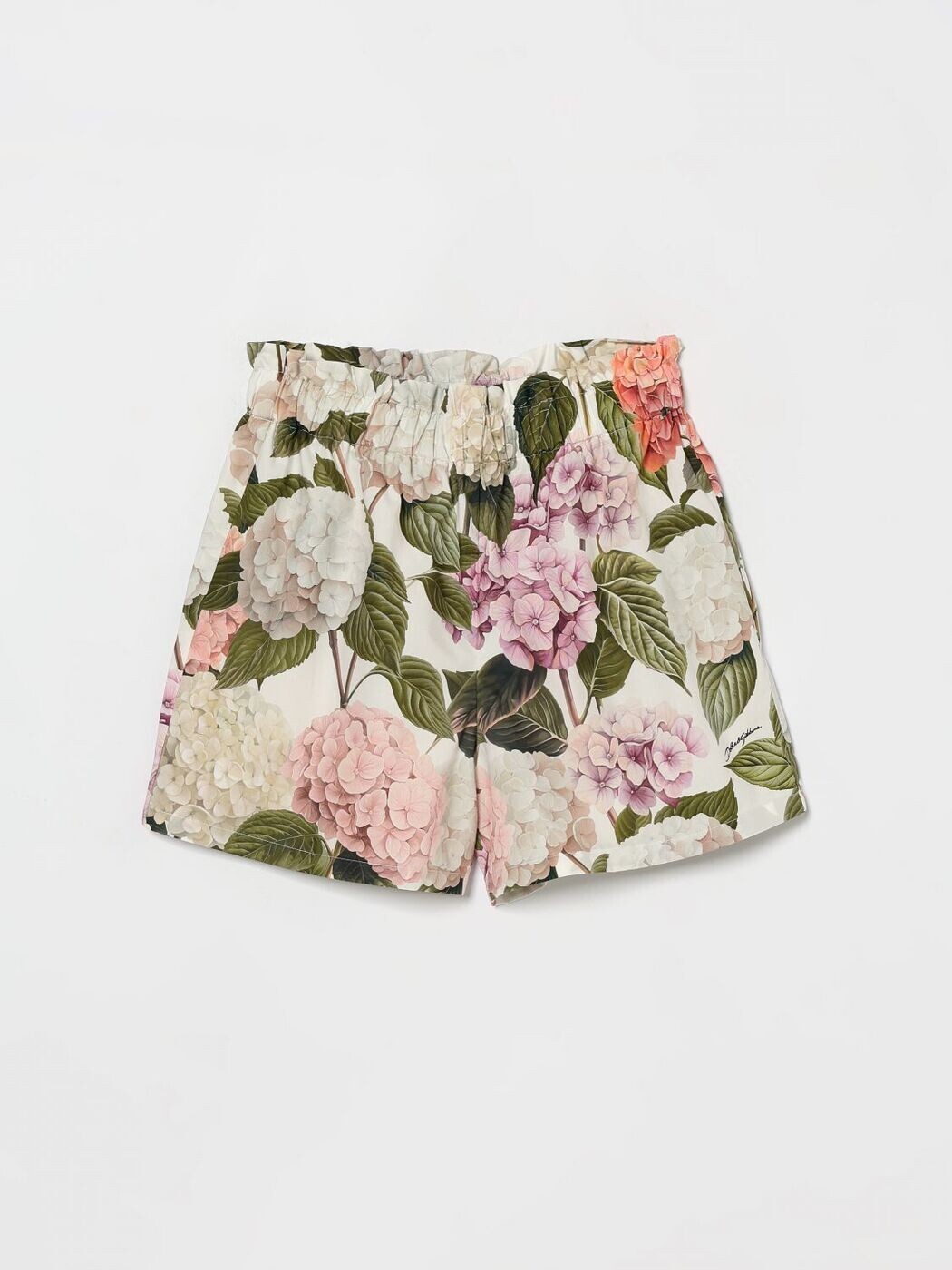 ドルチェ＆ガッバーナ DOLCE\u0026GABBANA 遊撃手ズボン下 ズボン下 さる股引き ガールズ 白いこと Shorts L53Q43HS5T6 関税 貨物輸送無料 2026SS gi