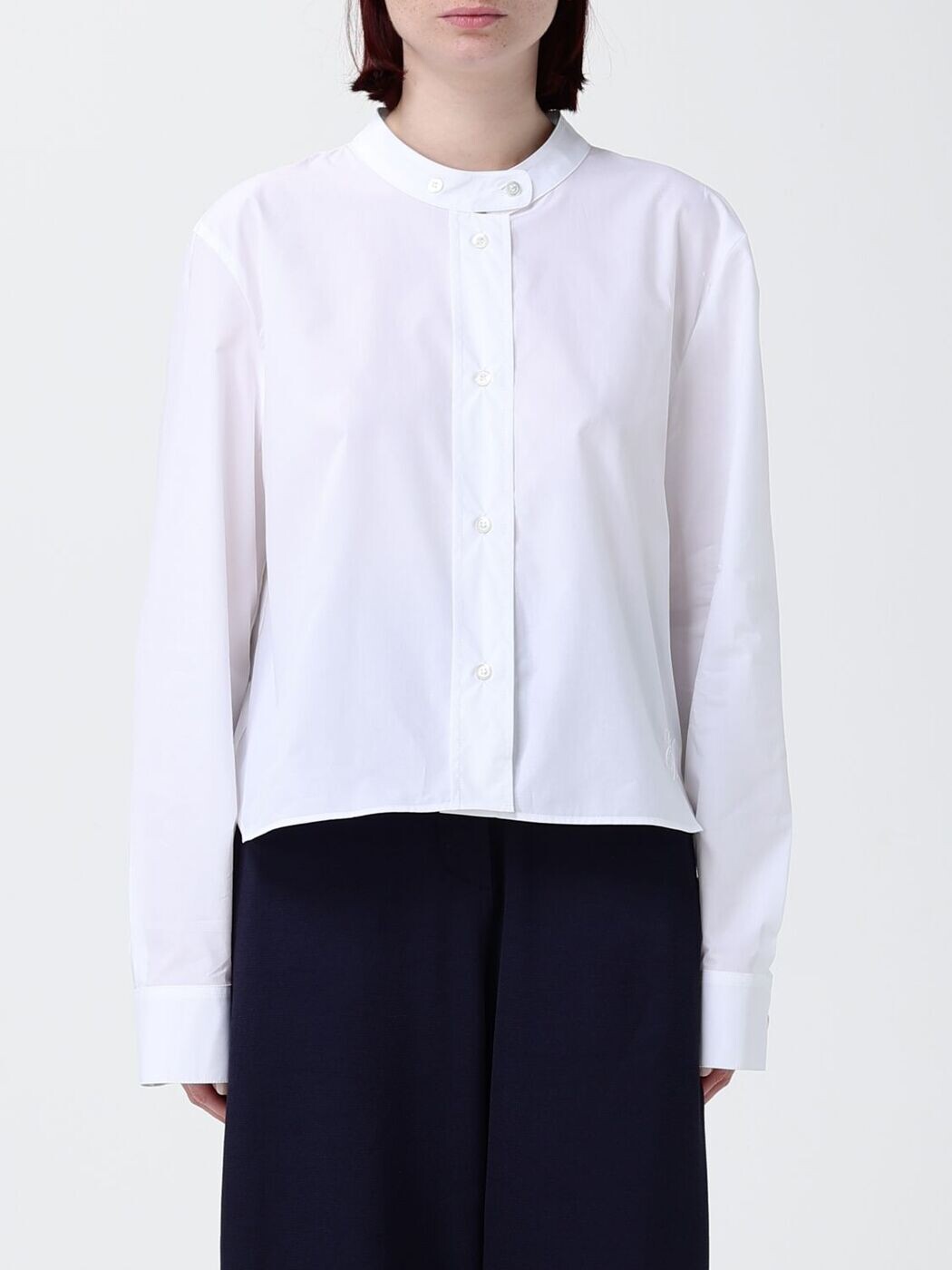 エンポリオ アルマーニ EMPORIO ARMANI シャツ レディース ホワイト Shirts EW003113AF10010 White 関税 送料無料 2026SS gi｜BRANDSHOP「il Tesoro」