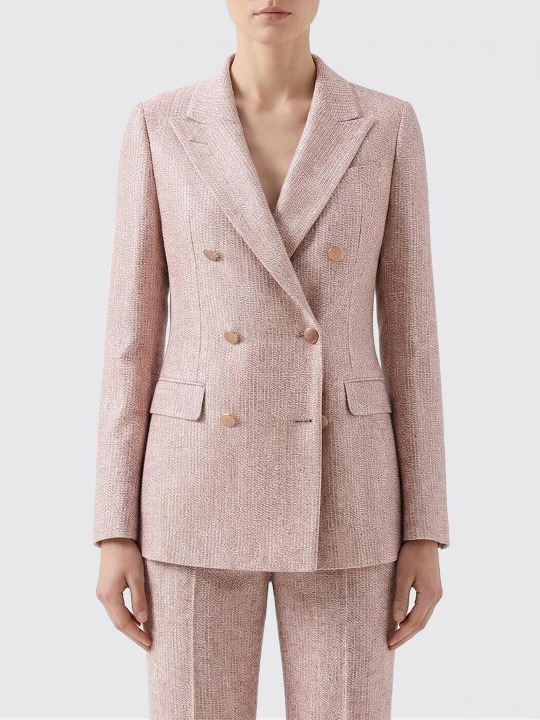 タリアトーレ TAGLIATORE スーツジャケット スーツ ジャケット レディース ピンク Suit Jackets JPARIGI10BSV340311 Pink 関税 送料無料 2026SS gi|BRANDSHOP「il Tesoro」