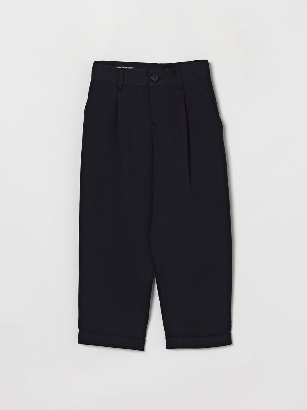 エンポリオ・アルマーニ EMPORIO ARMANI ズボン下 ボーイズ 青碧 Cargo trousers EB000903AF21040 関税 貨物輸送無料 2026SS gi