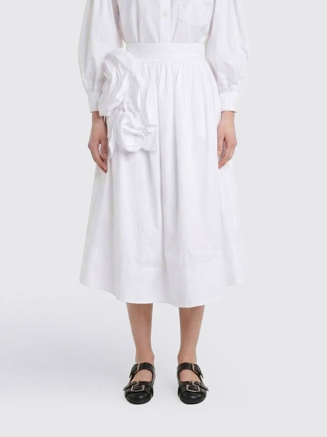 シモーネロシャ SIMONE ROCHA スカート レディース ホワイト Skirts 3199R1287 White 関税 送料無料 2026SS gi｜BRANDSHOP「il Tesoro」