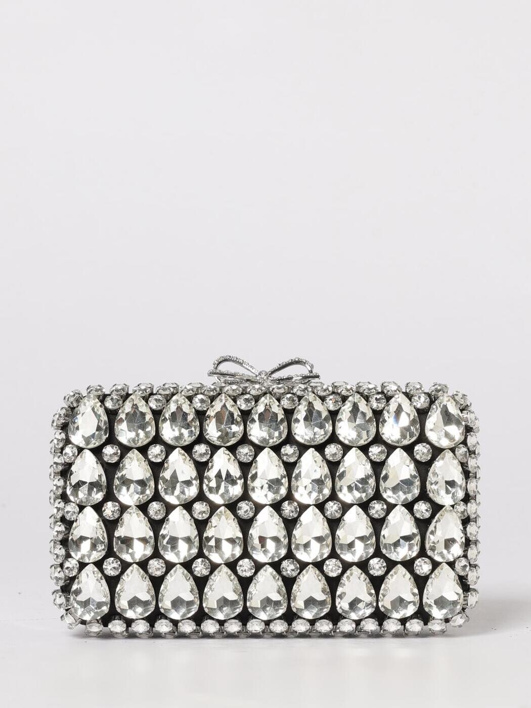 セルフ すがた絵 SELF PORTRAIT クラッチペダル御徒面子 レディース 黒いこと Clutch and wristlets bags SS26305AB 関税 貨物輸送無料 2026SS gi