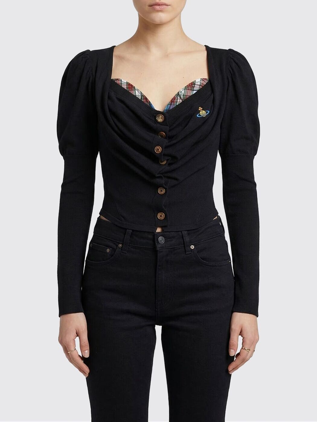 ヴィヴィアン・ウエストウッド VIVIENNE WESTWOOD スウェーター 編み物お召しもの レディース 赤いこと Knitwear 1803007DY001A 関税 貨物輸送無料 2026SS gi