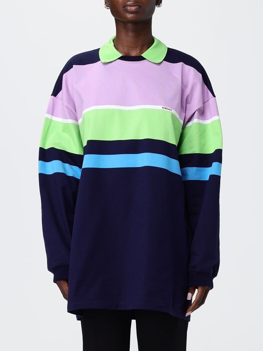 ヴェルサーチ VERSACE ポロシャツ レディース マルチカラー Polo 10250881A17890 Multicolor 関税 送料無料 2026SS gi｜BRANDSHOP「il Tesoro」