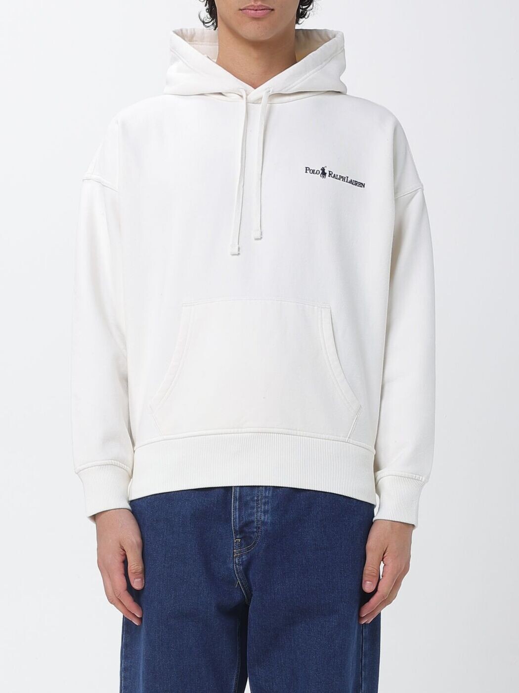 ポロ ラルフ ローレン POLO RALPH LAUREN スウェットシャツ トレーナー メンズ ホワイト Sweatshirts 710B13487 White 関税 送料無料 2026SS gi｜BRANDSHOP「il Tesoro」