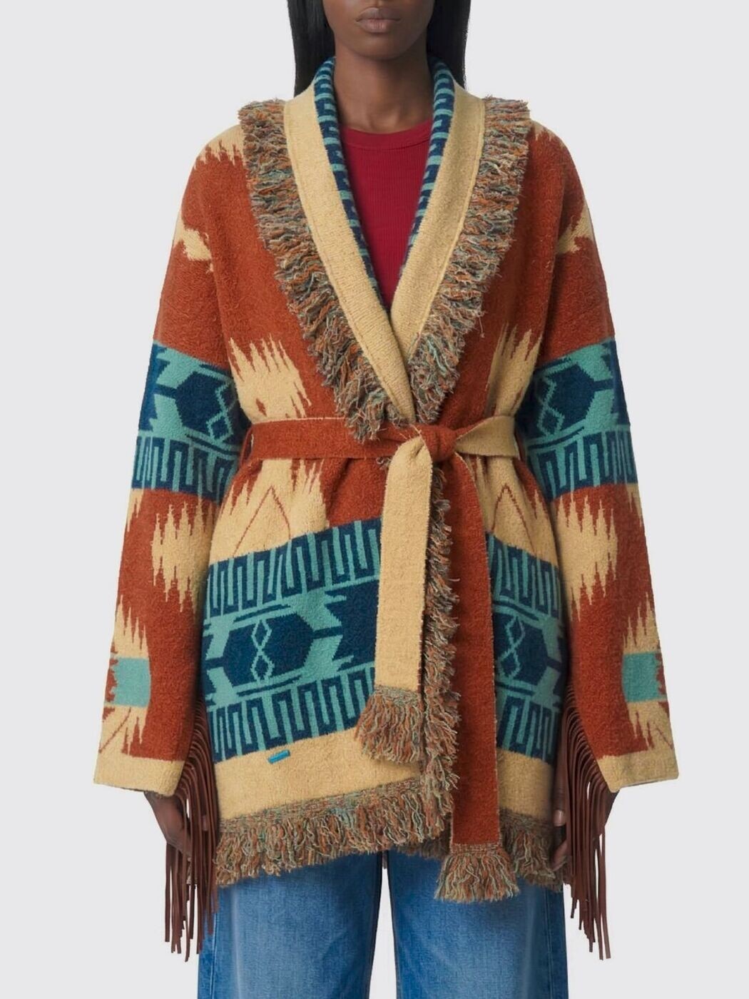 アラヌイ ALANUI セーター ニットウェア レディース マルチカラー Knitwear LWHB064R26KNI005 Multicolor 関税 送料無料 2026SS gi|BRANDSHOP「il Tesoro」