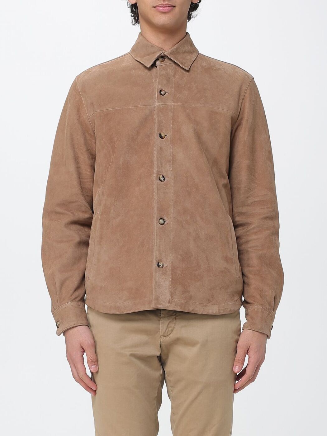 ボリオリ BOGLIOLI ティーシャツ メンズ ベージュ Shirts OCP508SB5901 関税 貨物輸送無料 2026SS gi