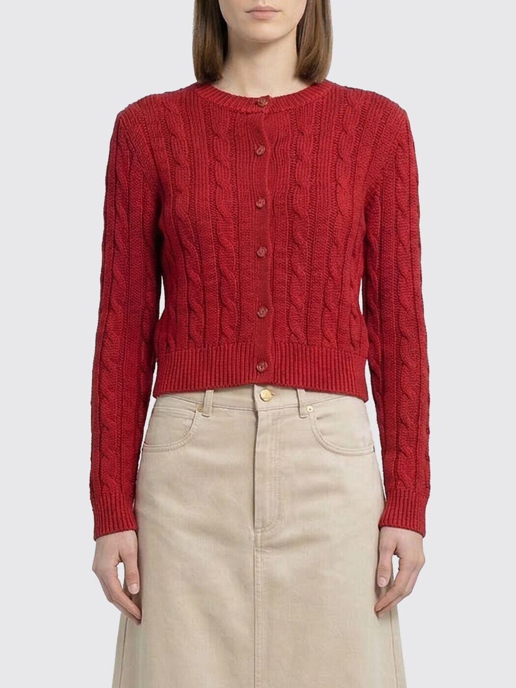 ラルフローレン POLO RALPH LAUREN スウェーター 編み物お召しもの レディース 赤いこと Knitwear 290P08728 関税 貨物輸送無料 2026SS gi