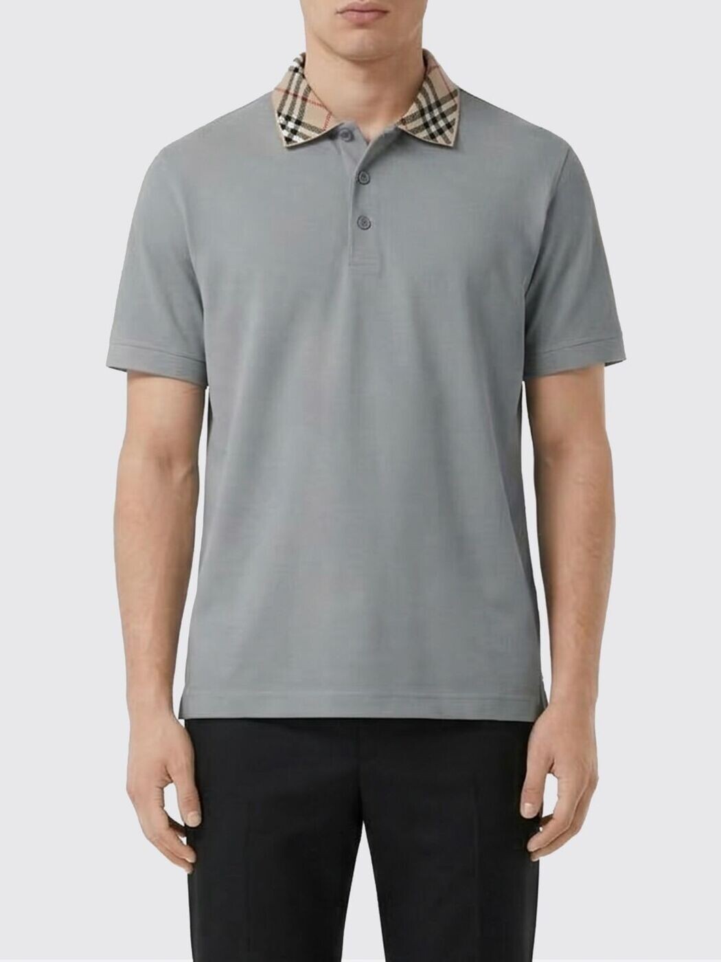 バーバリー BURBERRY ポロシャツ メンズ グレー Polo shirts 8126968 ~ Grey 関税 送料無料 2026SS gi|BRANDSHOP「il Tesoro」