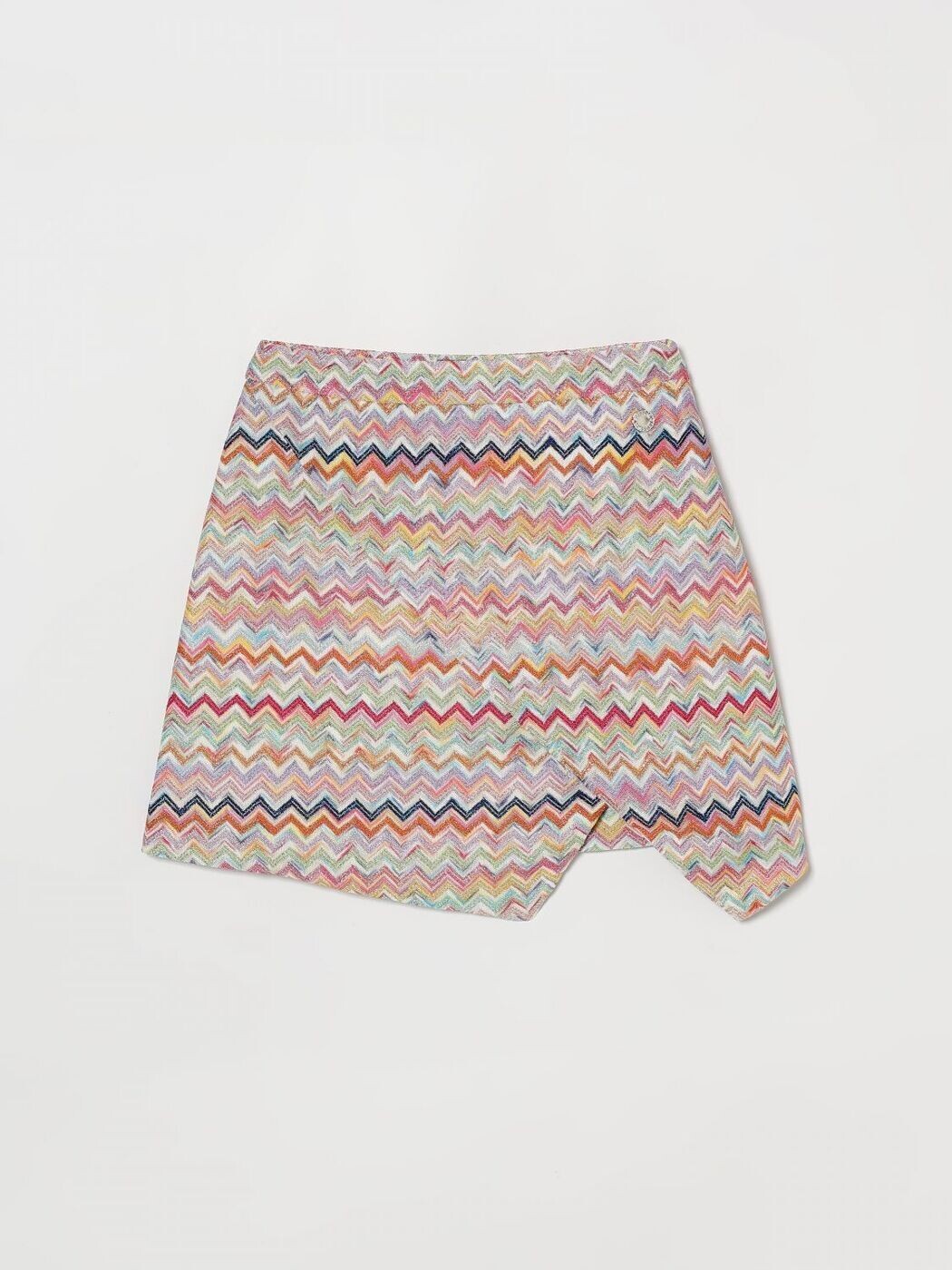 ミッソーニ MISSONI ミニ御徒面子 スコート ガールズ マルチ色合い Mini-skirts MY7A61Q0107 関税 貨物輸送無料 2026SS gi