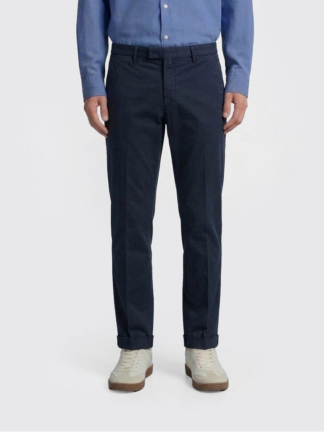 ブリリア1949 BRIGLIA 1949 ズボン パンツ メンズ ブルー Trousers BG03300127 Blue 関税 送料無料 2026SS gi｜BRANDSHOP「il Tesoro」 28,210円