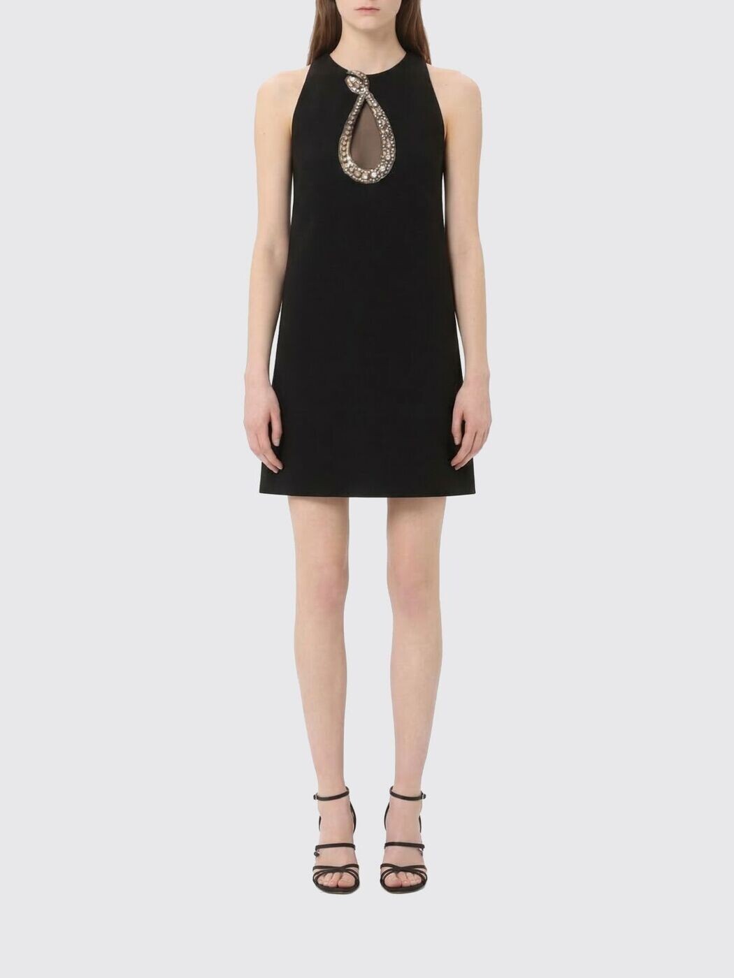 バレンチノ VALENTINO 衣裳 御召しもの レディース 黒いこと Dresses 8B0VAKD51CF 関税 貨物輸送無料 2026SS gi
