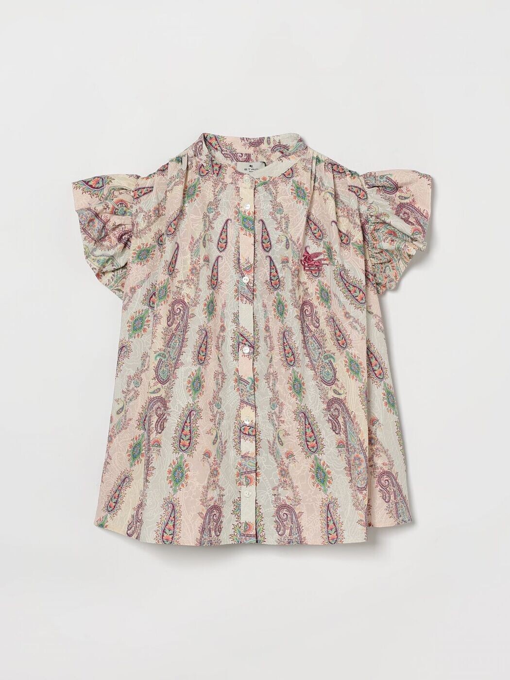 エトロ ETRO スポーツシャツ トップス ガールズ マルチ色つや Polo shirts GY5A72U0268 関税 貨物輸送無料 2026SS gi