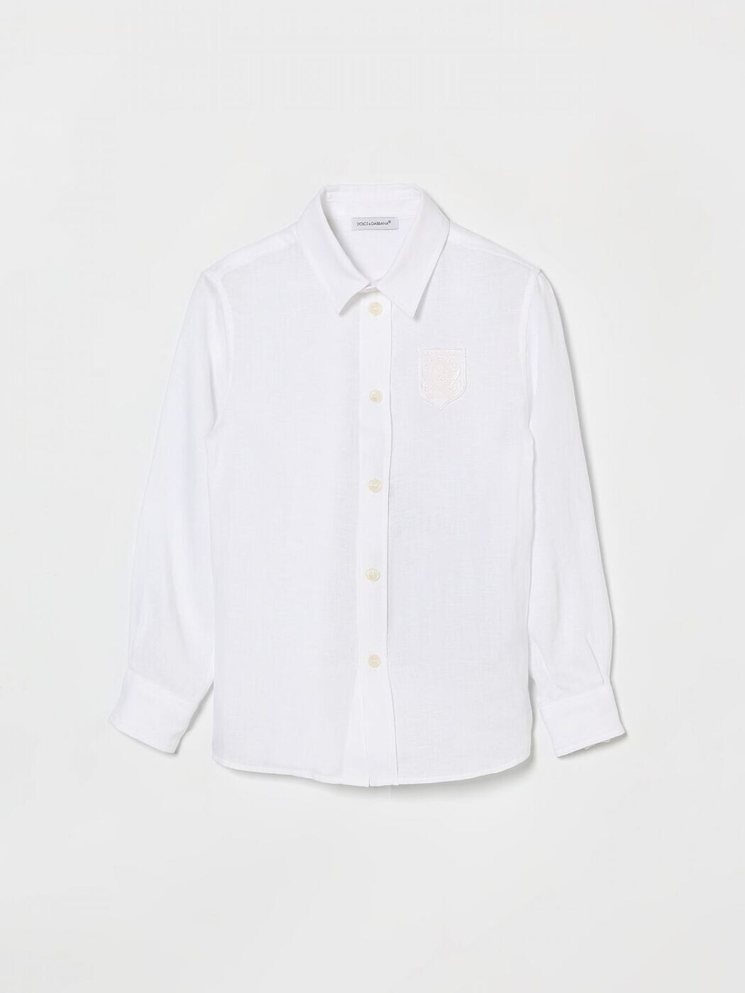 ドルチェ＆ガッバーナ DOLCE\u0026GABBANA ティーシャツ ボーイズ 白いこと Casual shirts L44S71FU4LU 関税 貨物輸送無料 2026SS gi