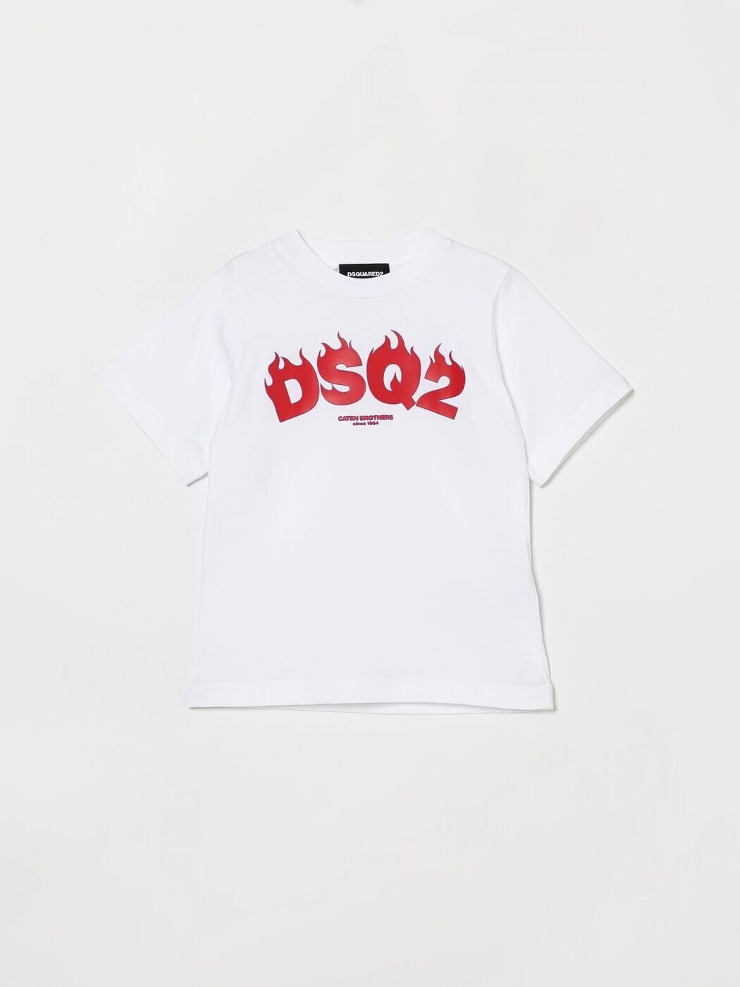 ディースクエアード DSQUARED2 ロング衣袂ティーシャツ ティーシャツ ボーイズ 白いこと Long sleeve t-shirts DQ3168D00XM 関税 貨物輸送無料 2026SS gi