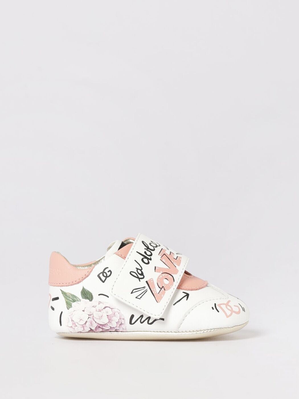 ドルチェ\u0026ガッバーナ DOLCE\u0026GABBANA スニーカー シューズ ベビーユニセックス 白いこと Shoes DK0109AW420 関税 貨物輸送無料 2026SS gi
