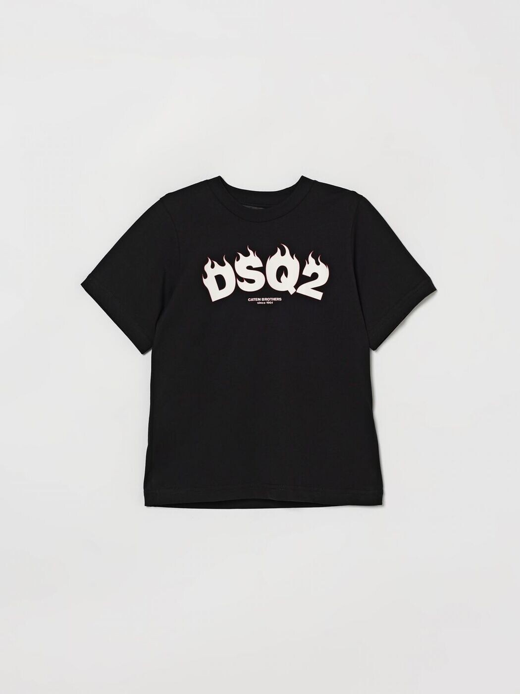 ディースクエアード DSQUARED2 ロング衣袂ティーシャツ ティーシャツ ボーイズ 黒いこと Long sleeve t-shirts DQ3168D00XM 関税 貨物輸送無料 2026SS gi