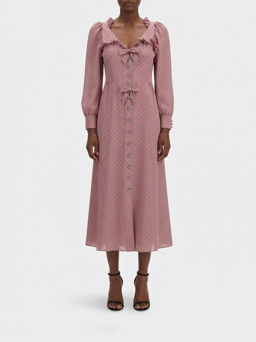 アレッサンドラ 一財産 ALESSANDRA RICH 衣裳 御召しもの レディース パープル Dresses FABX4314F4686 関税 貨物輸送無料 2026SS gi