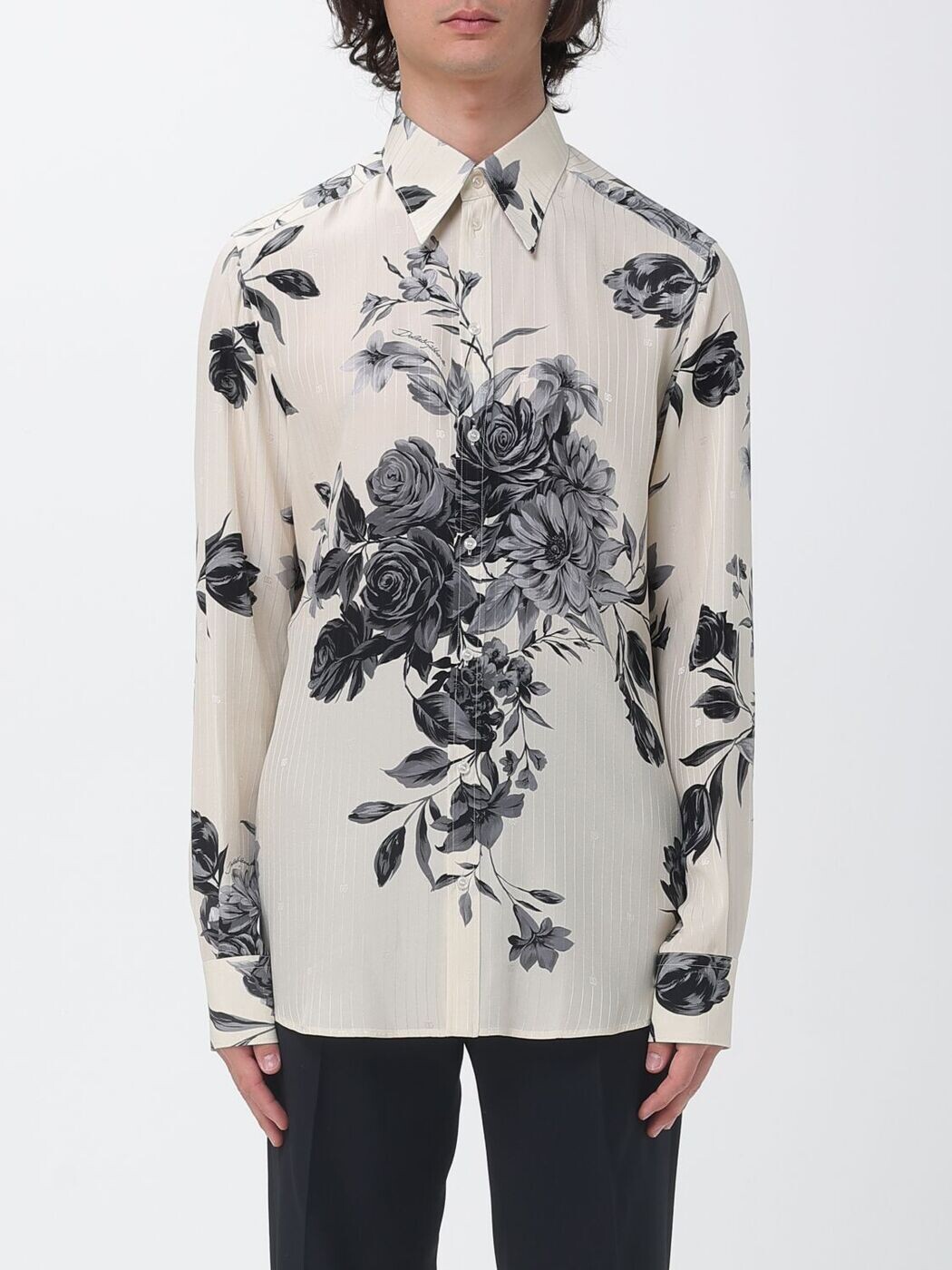 ドルチェ\u0026ガッバーナ DOLCE\u0026GABBANA プルオーバー メンズ 白いこと Shirts G5NP9TIS1Z0 関税 貨物輸送無料 2026SS gi