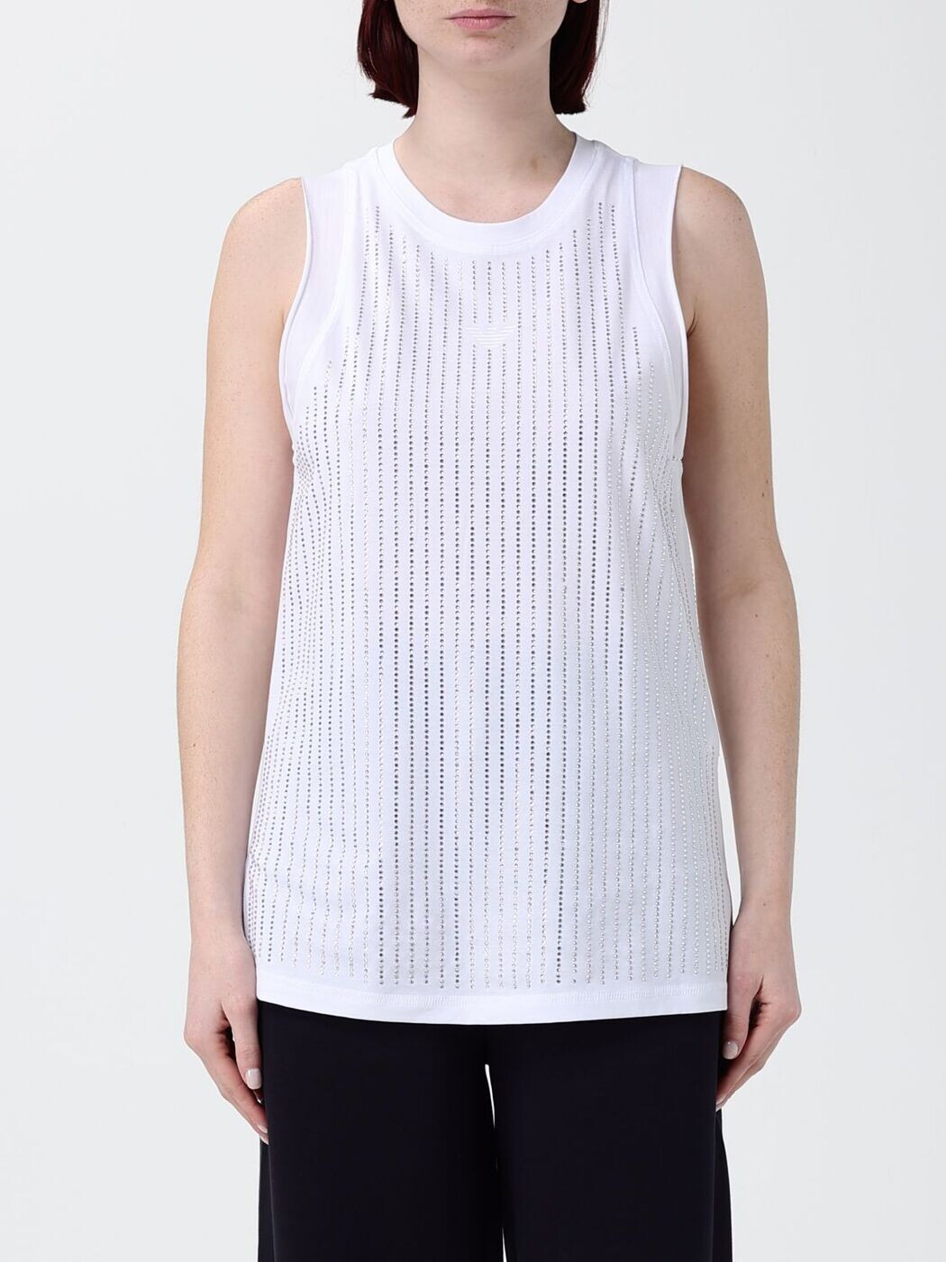 エンポリオ アルマーニ EMPORIO ARMANI ポロシャツ Tシャツ レディース ホワイト T-shirts and polo shirts EW003602AF10003 White 関税 送料無料 2026SS gi｜BRANDSHOP「il Tesoro」 41,145円